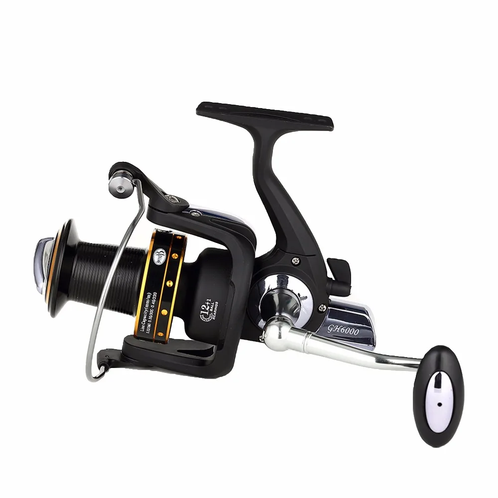 14BB Ball Bearings High Speed 5.2:1 Fishing Reel Spinning Wheel 6000-8000 Series Carretilha Carp | Спорт и развлечения