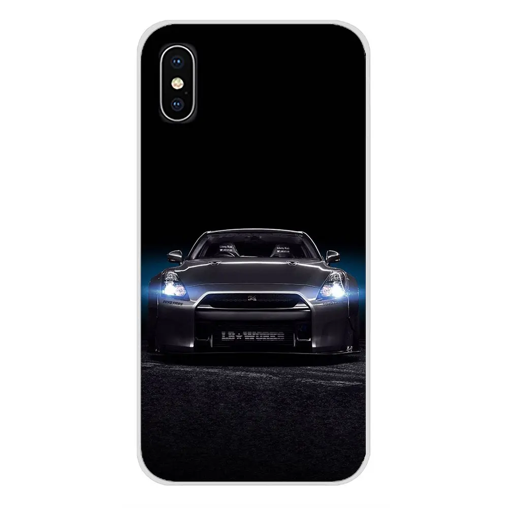 Аксессуары чехлы для телефонов 2018 Nissan Skyline Gtr R34 Huawei Mate Honor 4C 5C 5X 6X 7 7A 7C 8 9 10 8C 8X 20 Lite Pro