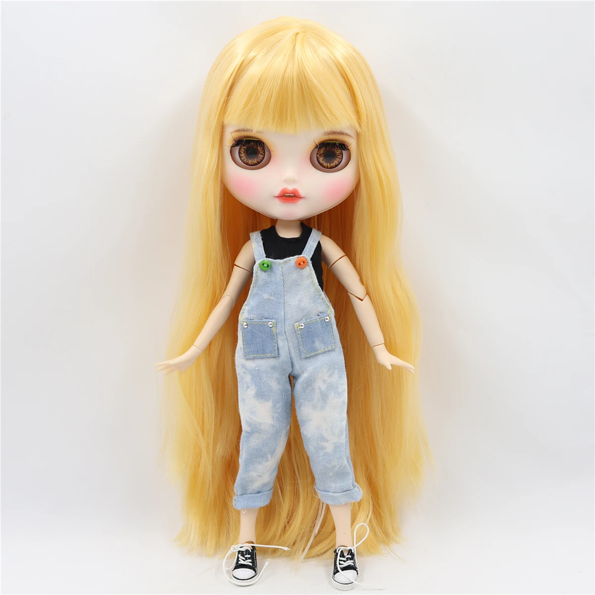 ICY 1/6 bjd завод Blyth кукла индивидуальные матовое лицо белая кожа шарнир тело прямые