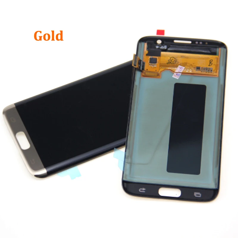 Горячая продажа для samsung S7 edge G935F G935A G935FD ЖК дисплей с сенсорным экраном дигитайзер
