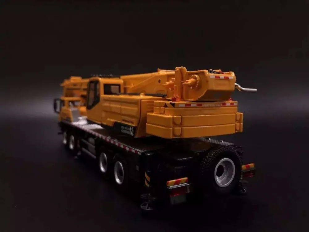 Коллекционная модель из сплава 1:50 Масштаб Liugong CLG TC750C5 мобильный тяжелый кран инженерное оборудование литья под давлением модель игрушки для украшения