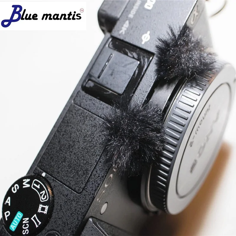 

10PCSMicromuff Original Windproof Muffler For SonyDSCRx100 Dead Cat Muff Microphone Cover For Series Of Sony RX100IV RX100M5