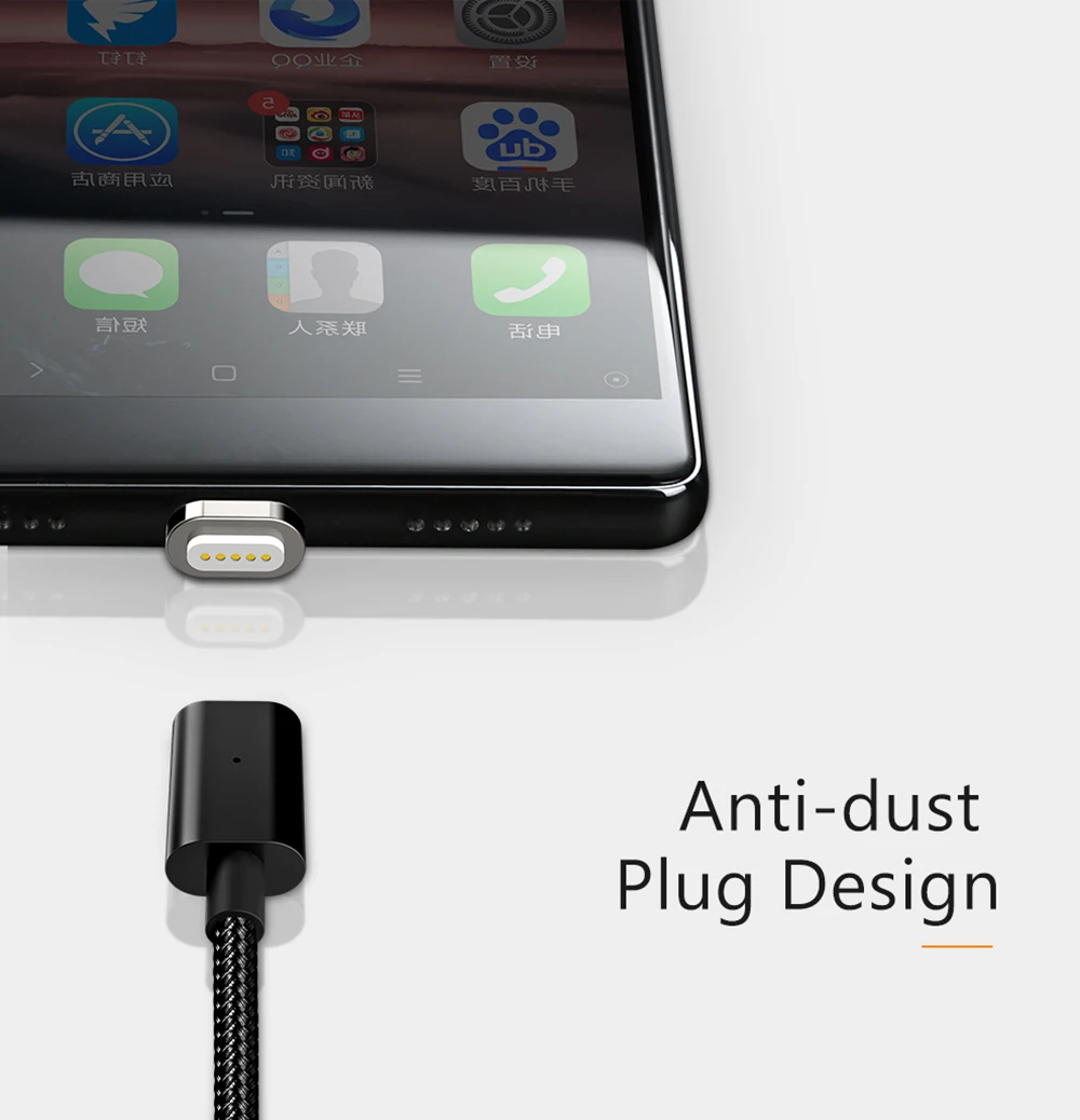 Mcdodo 3 в 1 Магнитный кабель для iPhone 7 Plus Быстрая зарядка для iPhone 8 6s usb type c кабель Micro USB кабель для samsung Xiaomi