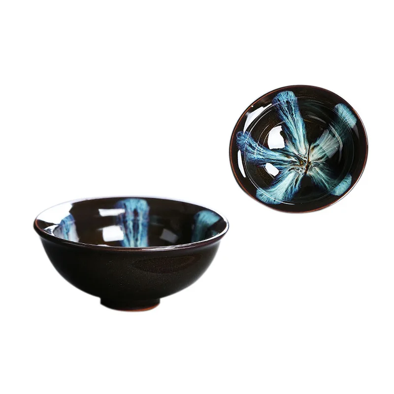 Керамическая Золотая чашка с одной чашкой чайный набор чайные чашки Пузырьковые