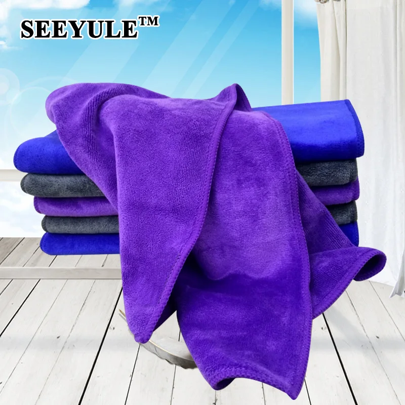 Утолщенное полотенце для мытья автомобиля из микрофибры 30 Х70 см|car wash towel|washing towelcar