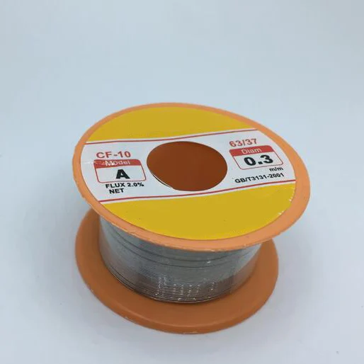 0 8 мм 50 г канифольное ядро припоя 63/37 свинцово оловянные пайка с флюсом для