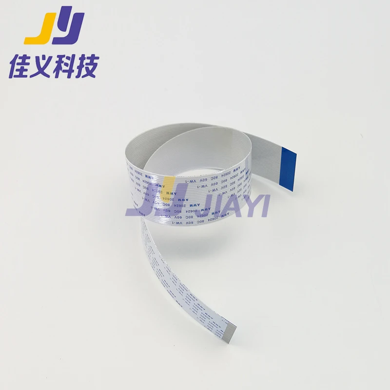 

10Pcs14Pin Inkjet Printer 250/400/600mm Data Cable I3200 FFC Flat Cable for Epson 4720 I3200 Printhead,Hot Sale&Good Price .