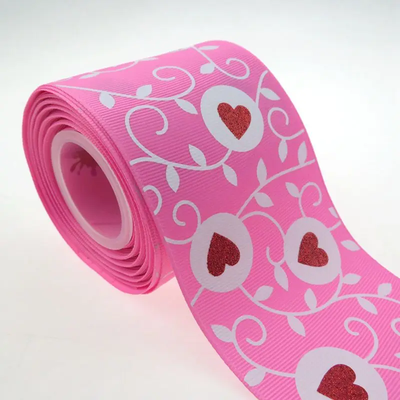 2019 лента ко Дню Святого Валентина 3 дюймовые чернила и красная фотолента с