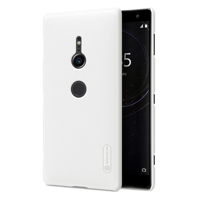 Для Sony Xperia XZ2 чехол компактный Nillkin матовый защитный ПК жесткие Матовые чехлы