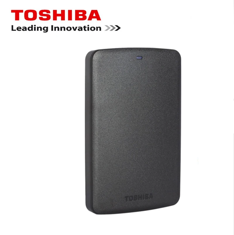 Toshiba 2 ТБ Внешний Мобильный HDD 2," USB 3,0 5400 об/мин внешний жесткий диск 2000 Гб Высокая скорость для ноутбука компьютера ПК