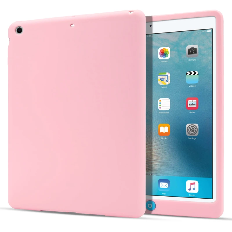 Мягкий противоударный силиконовый чехол для iPad mini5 2019 тонкий умный Apple mini 4 5 8