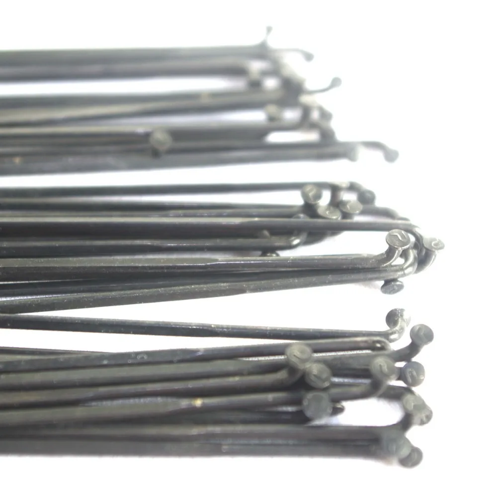 Велосипедные спицы из нержавеющей стали плоские для велосипеда горного 14|pillar
