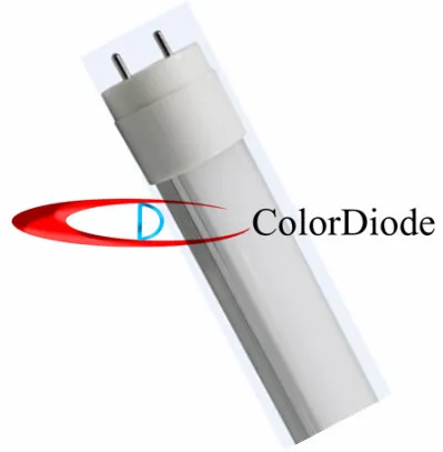 

Теплый белый 3200K матовый чехол высокой яркости T8 светодиодные трубки 60 светодиодов 1200LM 0,6 m 10W