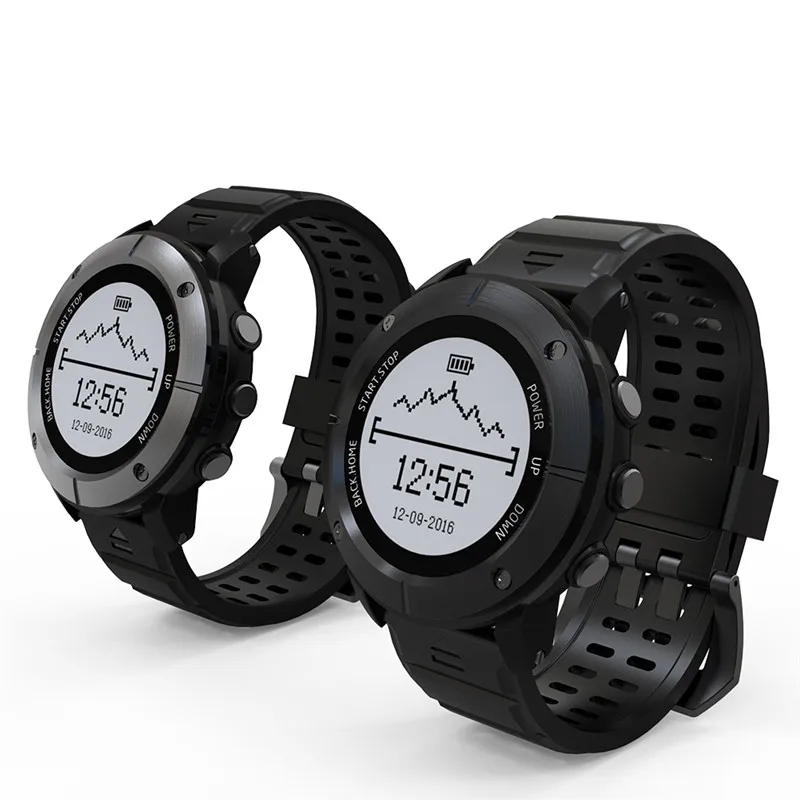 Для SUUNTO CORE спортивный браслет сменный силиконовый ремешок для часов SUUNTO CORE все черные спортивные умные часы ремешок на запястье