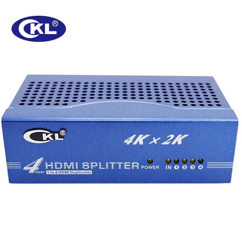 CKL 1 в 4 выхода HDMI сплиттер 4K 3D 1x4 дистрибьютор дубликатор для Xbox PS3 PS4 ПК DV DVD HDTV HD