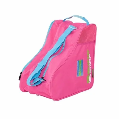 Розовый Детские роликовые коньки сумка нейлон 39x37x26 см коньки пакет - Цвет: Розовый