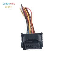 cloudfireglory 61132359991 12 pin headlight plug wiring for bmw f01 f02 e63 e64 e90