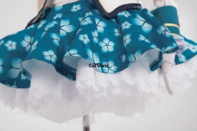 Love Live School Idol Project Ayase Eli Flower топ с феей платье Униформа наряд аниме костюмы для