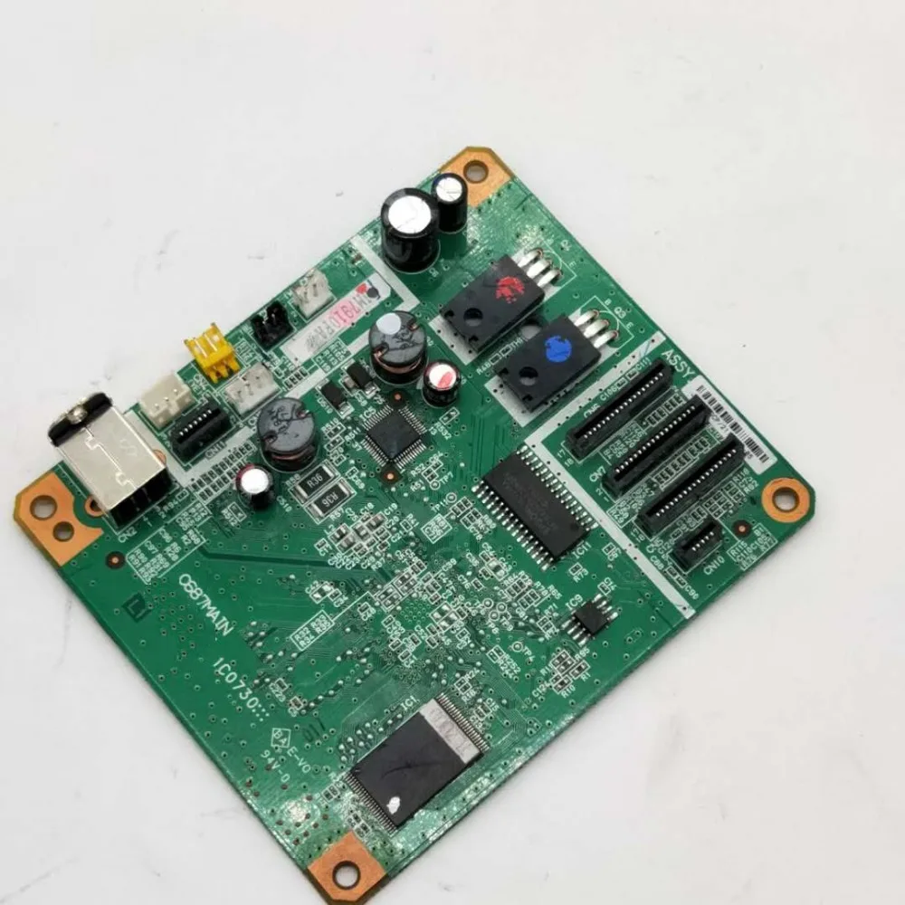 Материнская плата C687 источник питания датчик двигатель по оси для принтера EPSON