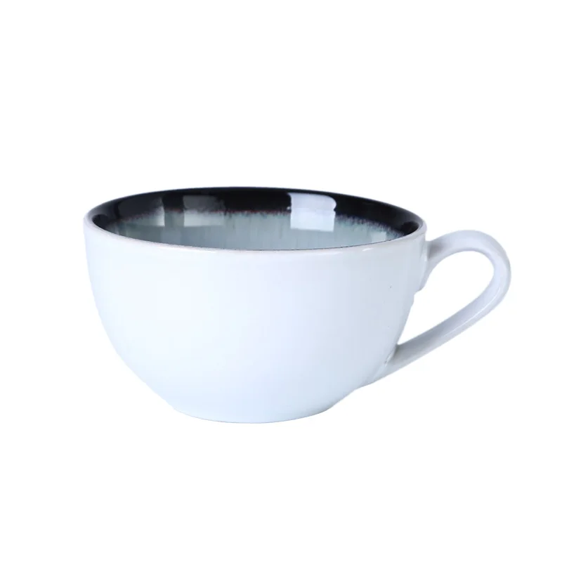 Рождественский подарок в европейском стиле короткие керамические кружки с