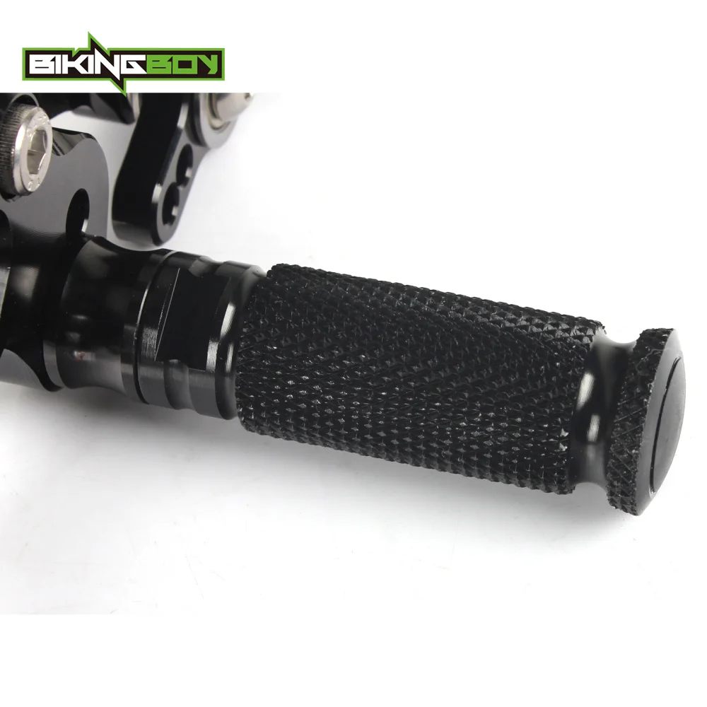 BIKINGBOY Регулируемые задние комплекты опорные подножки для Honda CB 1000 R 08 09 10 11 12 13 14 15 16