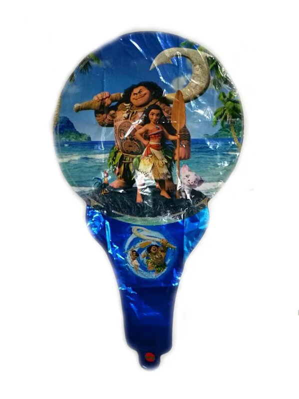 Moana фольга Воздушные шары надувные игрушки мультфильм globos День Рождения