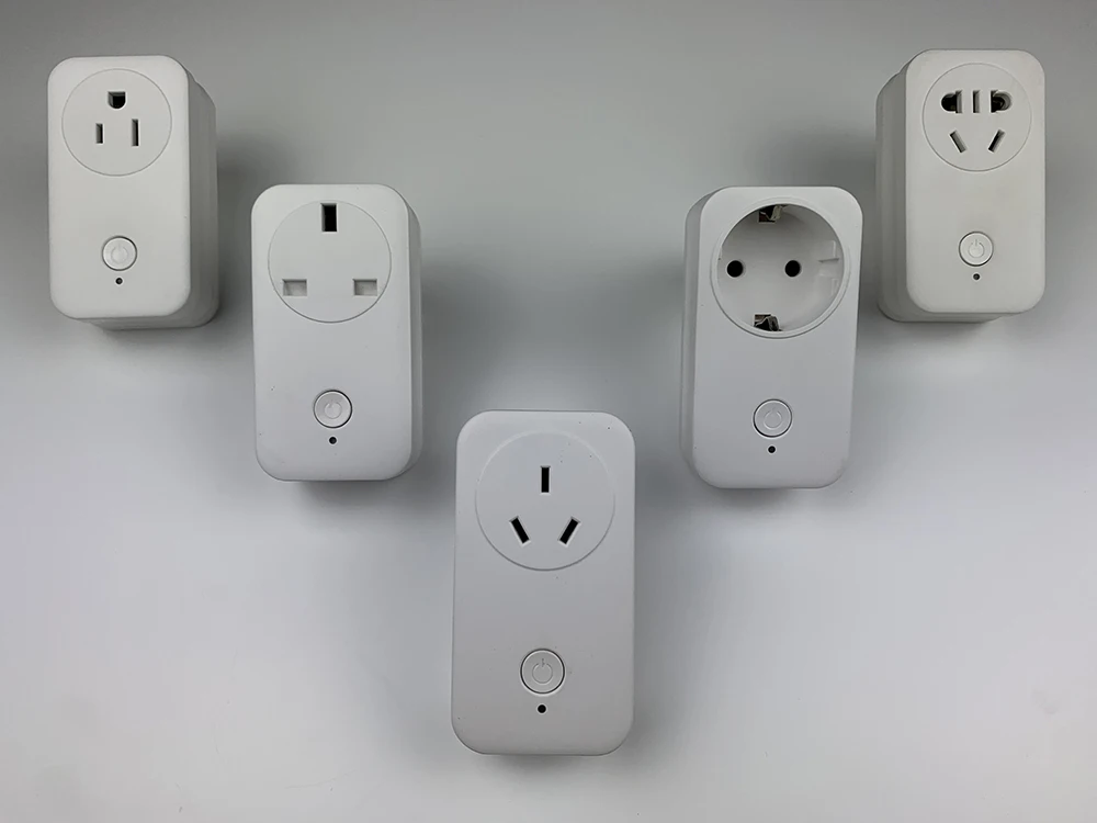 ZigBee 3,0 UK/EU/US/AU/CN умная розетка с вилкой, розетка с пультом дистанционного управления, совместимая с Amazon SamrtThings Echo Plus philips hue