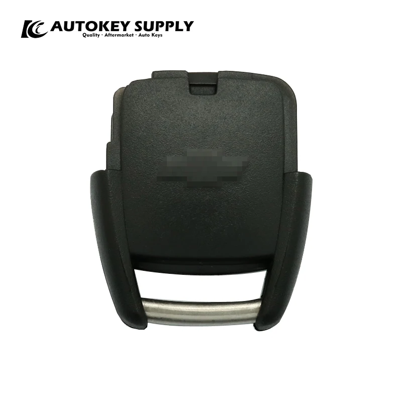 For Chevrolet Replacement Shell Double  2 Button Remote Controle With Battery Holder    AutokeySupply AKGMS233