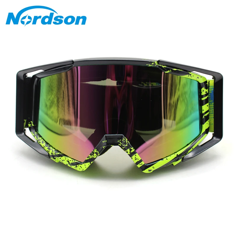 

Nordson Motorcycle Goggles Motorcycle Moto Glasses ATV Ski Sport MX Off Road Helmet Cycling Racing Goggles