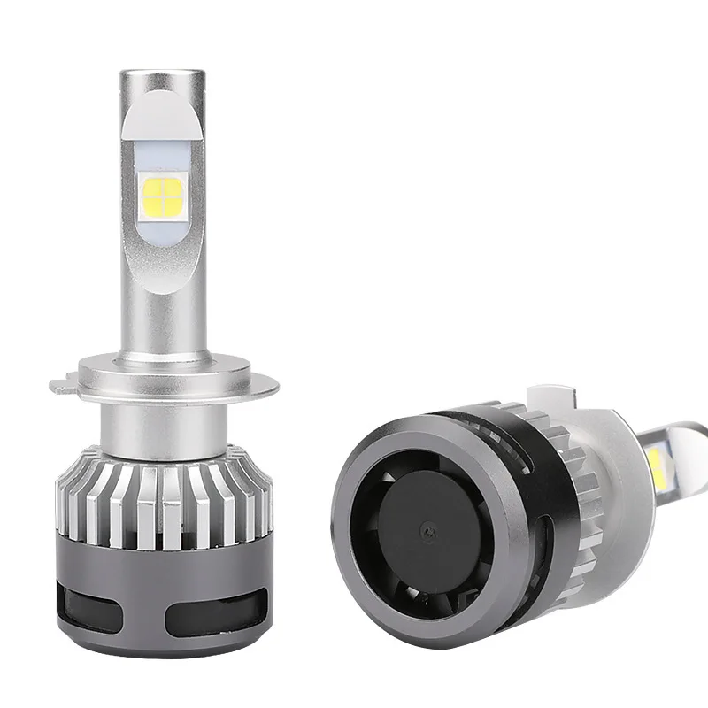 1 комплект Автомобильные светодиодные фары H7 h4 Led H8 HB3/9005 HB4/9006 9012 D1 CREE Chip XHP70