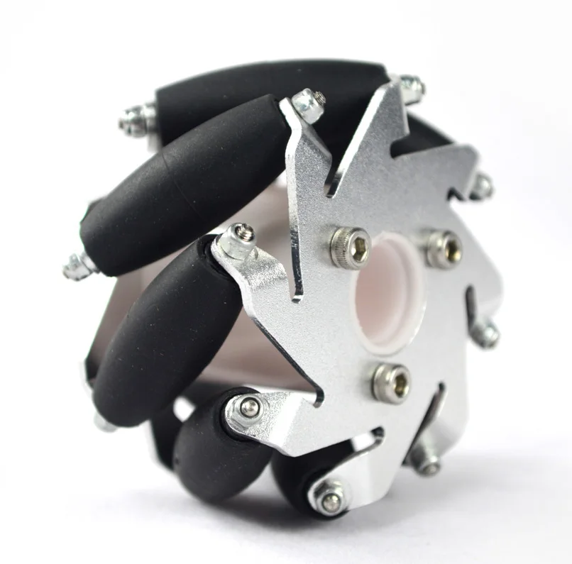 Алюминиевые комплекты для роботов 60 мм совместимы с колесами Mecanum basic Right 14158 |