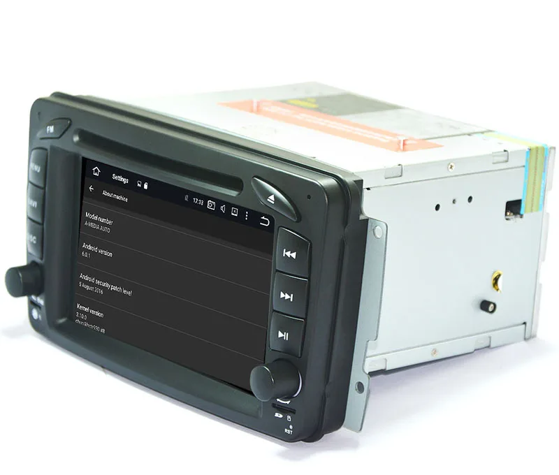 7-дюймовый android 9 0 четырехъядерный автомобильный DVD GPS плеер для Mercedes Benz C-Class W203