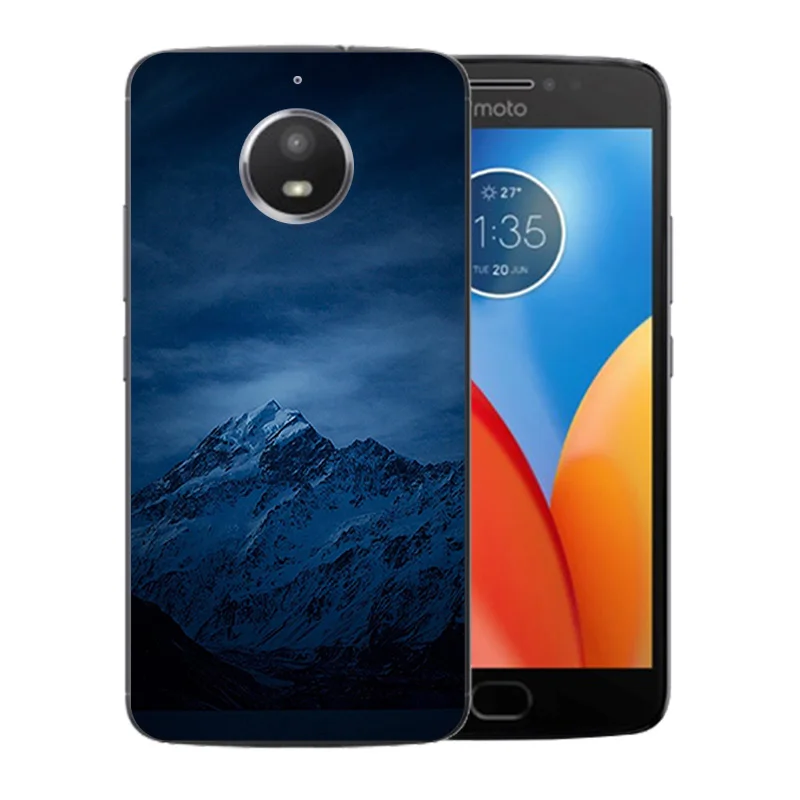 5 5-дюймовый силиконовый чехол для телефона Motorola Moto E4 Plus Новый Идеальный дизайн