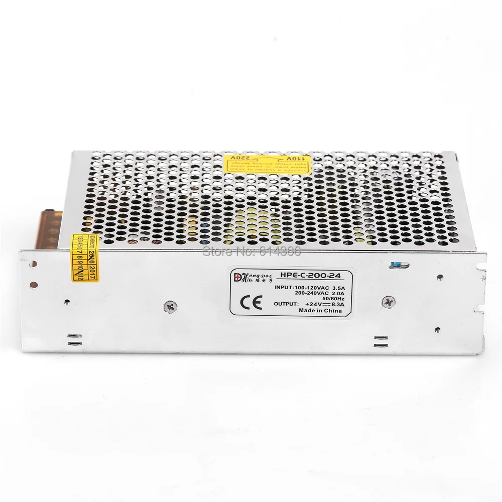 DC24V 1A 1.5A 2A 2.5A 3.2A 4.5A 5A 6.2A 8.3A 10A 14.6A 20A 25A Питание светодиодный драйвер Мощность адаптер для Светодиодные ленты светильник