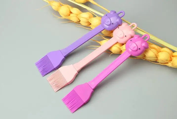 Милый поросенок тематические высокое Температура сопротивление Силикона