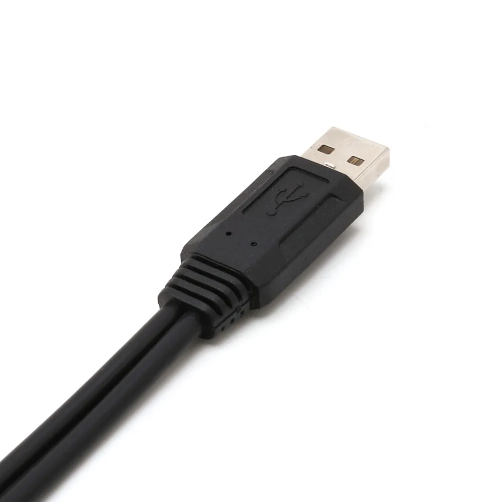 Новейший 1 шт. Портативный USB Мужской Универсальный Micro USB Двойной Мужской Y адаптер сплиттер кабель# L060# горячий