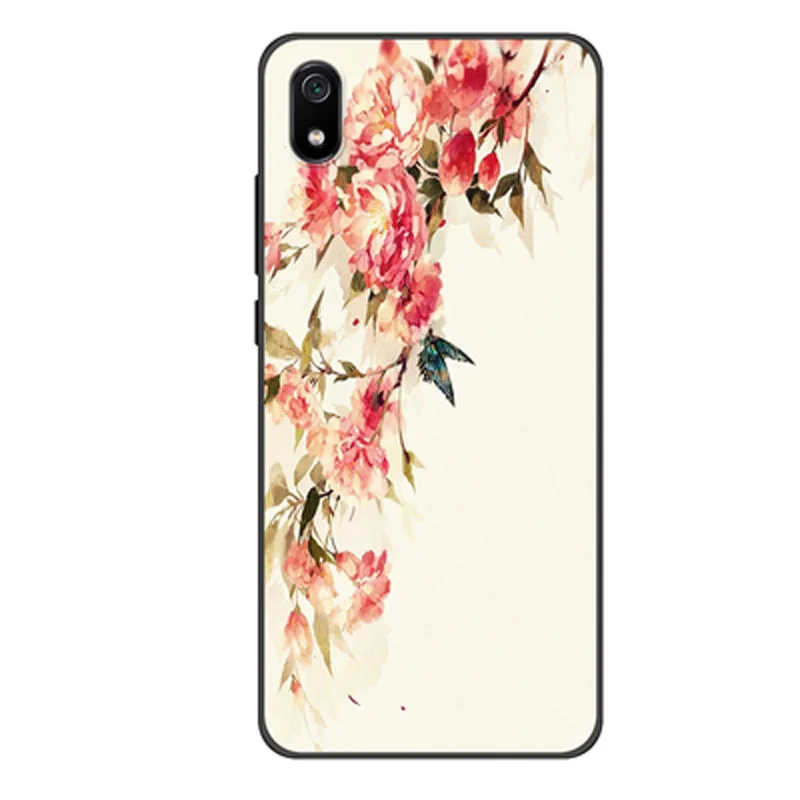 5,4" Мягкий ТПУ силиконовый чехол на заднюю панель для xiaomi Redmi 7A ударопрочный чехол на заднюю панель чехол для Redmi 7A 7 A чехол s бампер