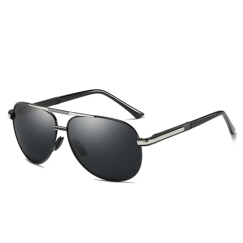 High Quality New Pilot Sunglasses Men Polarized Luxury Brand Vintage Mens Sun Glasses Driving Uv400 Sunglass With Box | Аксессуары для