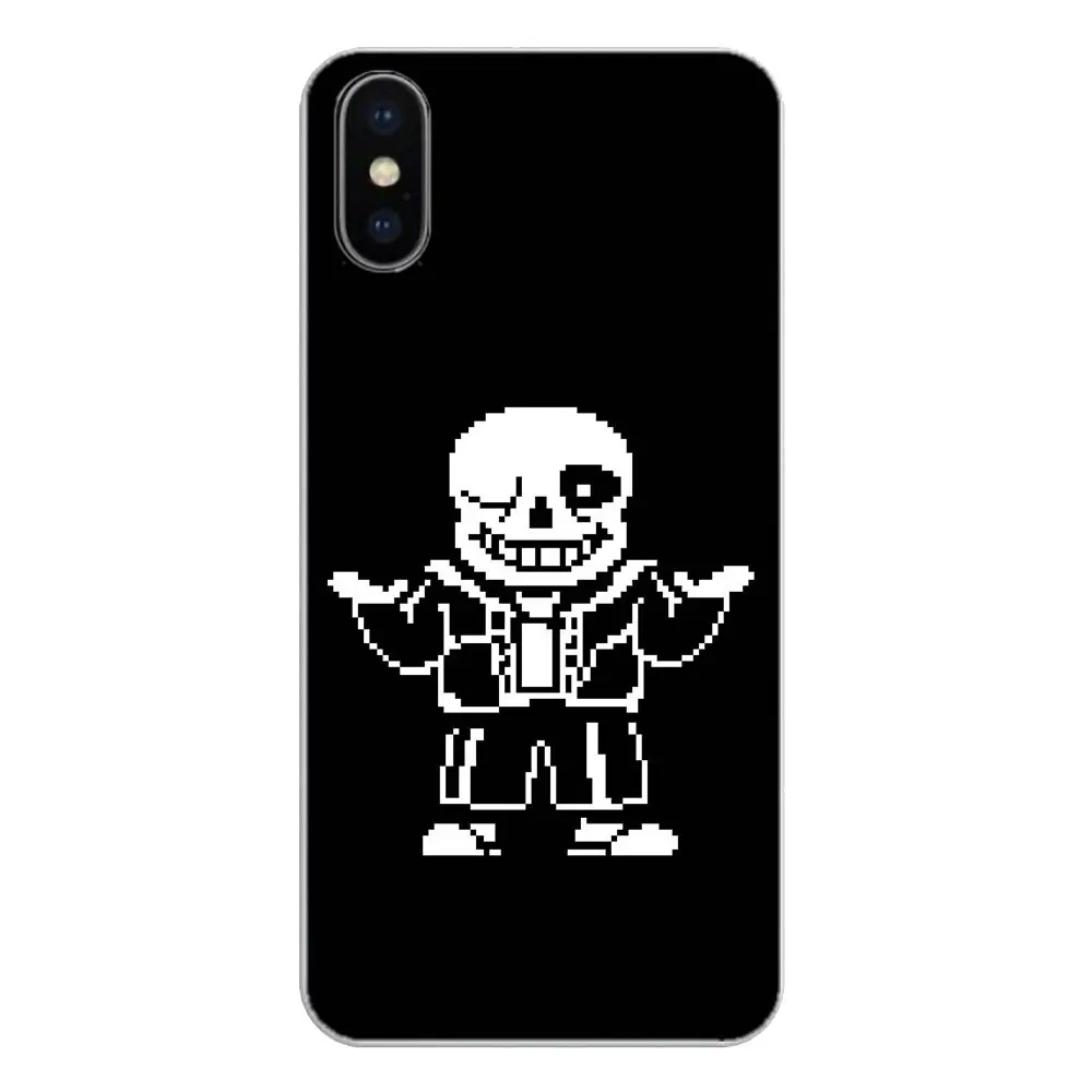 Мягкие прозрачные чехлы для телефонов Undertale Sans and his puns Anime Game Nokia 2 3 5 6 8 9 230 3310 1 7 Plus |