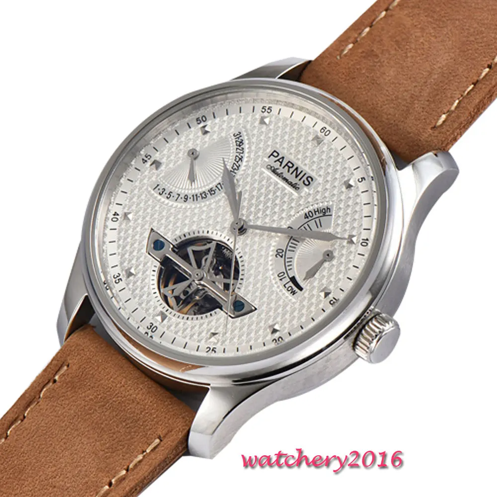 Часы мужские механические Автоматические 43 мм с турбийоном|watch for|watches for menwatch