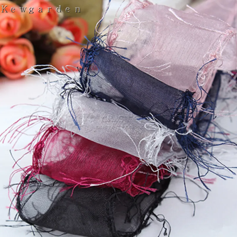 Атласная лента с кисточкой 38 мм 3 8 см|handmade tape|satin ribbonribbon diy |