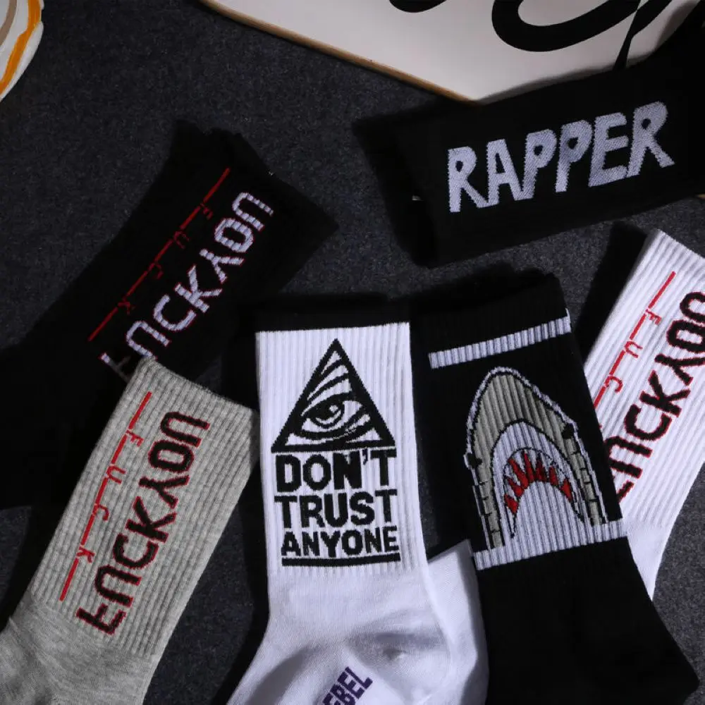 Новые повседневные чёсаный хлопок Красочные мужские забавные унисекс хлопковые