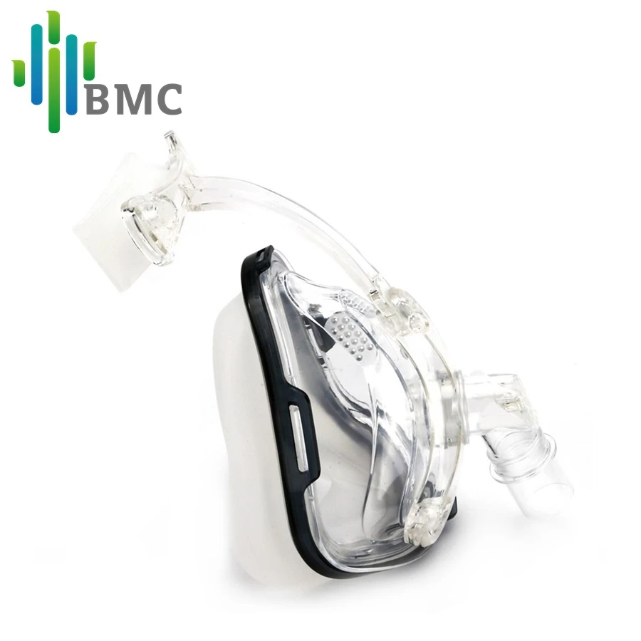 BMC FM1 маска для лица храпа применяется к медицинской CPAP BiPAP силиконовый гелевый