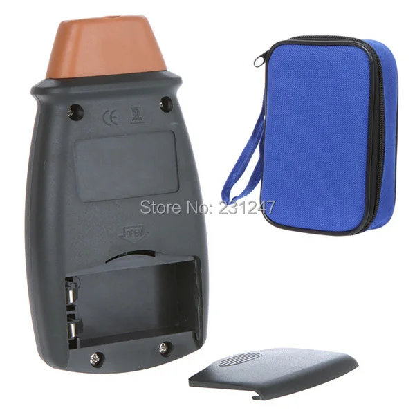 DT-2234C+ LCD Digital Laser Photo Tachometer Non-Contact Tach Meter with Pouch 5pcs/Lot | Инструменты