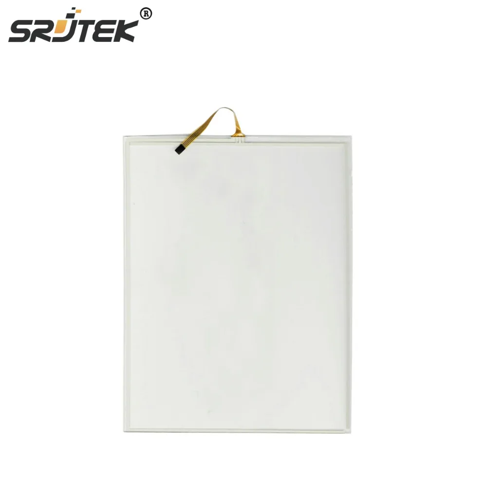 

Srjtek 100% New 4 Wire 10.4" inch Touch Screen For N010-0554-X225/01 Panel Replacement 228*175mm