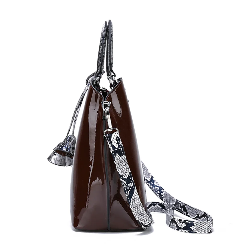 2018 женская сумка мессенджер из искусственной кожи модные однотонные