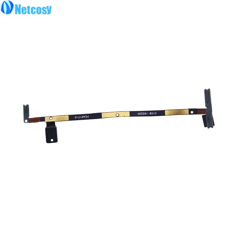 Netcosy для Oneplus 1 A0001 3 A3000 5T A5010 6 A6013 кнопка включения/выключения питания гибкий кабель, сменные детали для Oneplus X