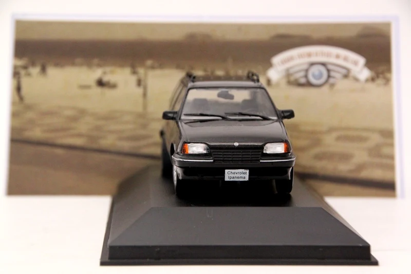 IXO Altaya масштаб 1:43 Chevrolet Ipanema 1991 модели автомобилей под давлением коллекционные