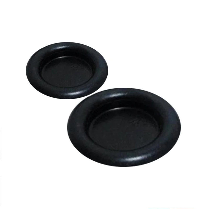 80 мм 90 внутренний диаметр черный бурение Открытый протектор с отверстиями