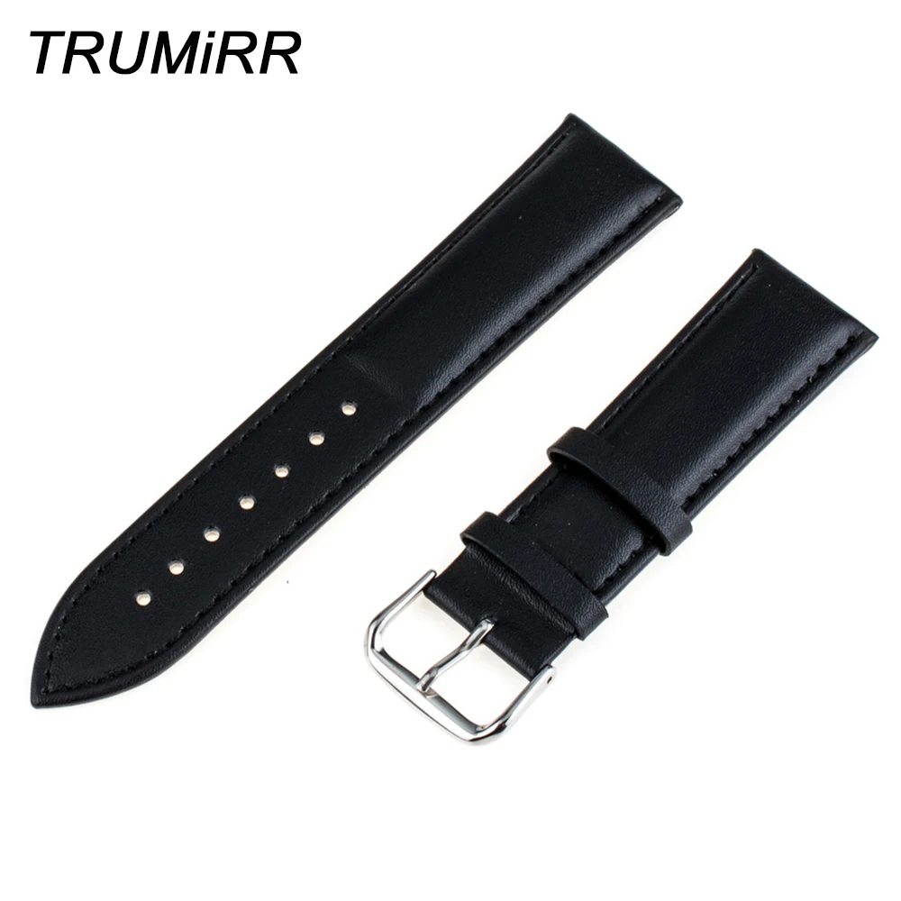 

16mm 18mm 20mm 22mm Genuine Leather Watchband + Tool for Mido Baroncelli Belluna Watch Band Wrist Strap Bracelet Black Brown